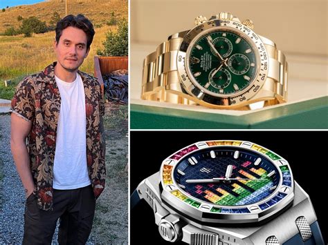 John Mayer watch scam